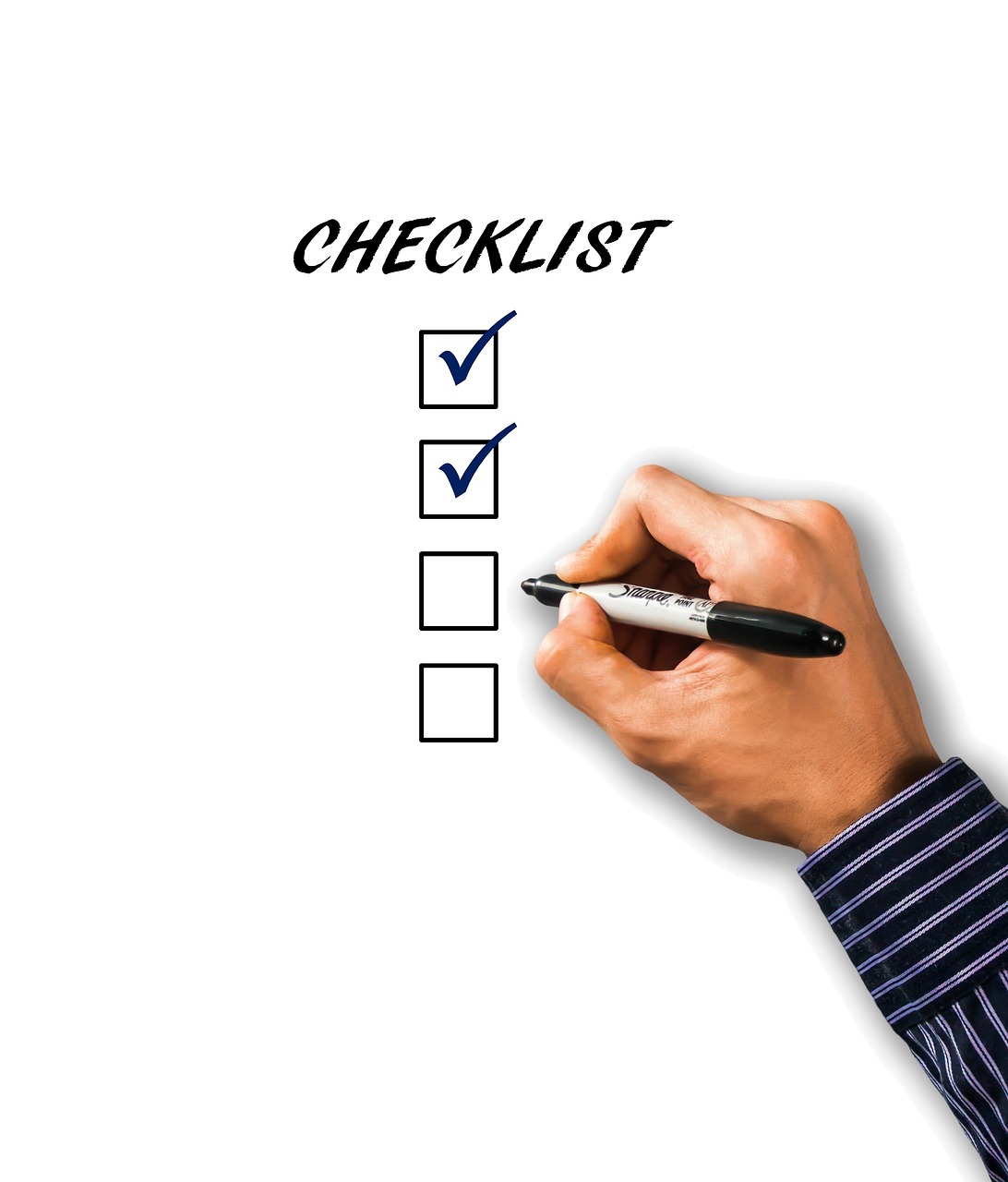 3. Lengthy To-Do Lists (image credits: pixabay)