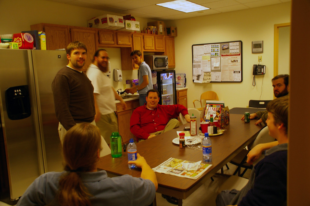 The Break Room Revolution (image credits: flickr)