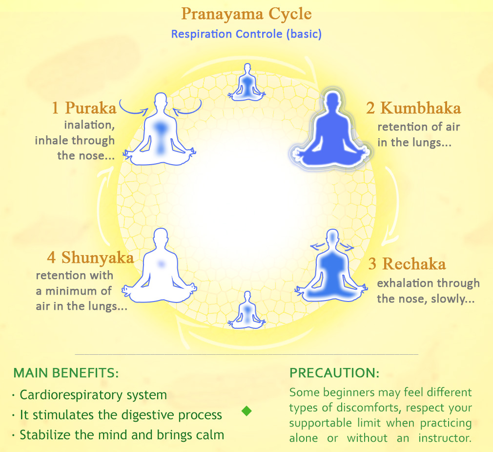 Pranayama: The Ancient Art of Breath Control (image credits: wikimedia)