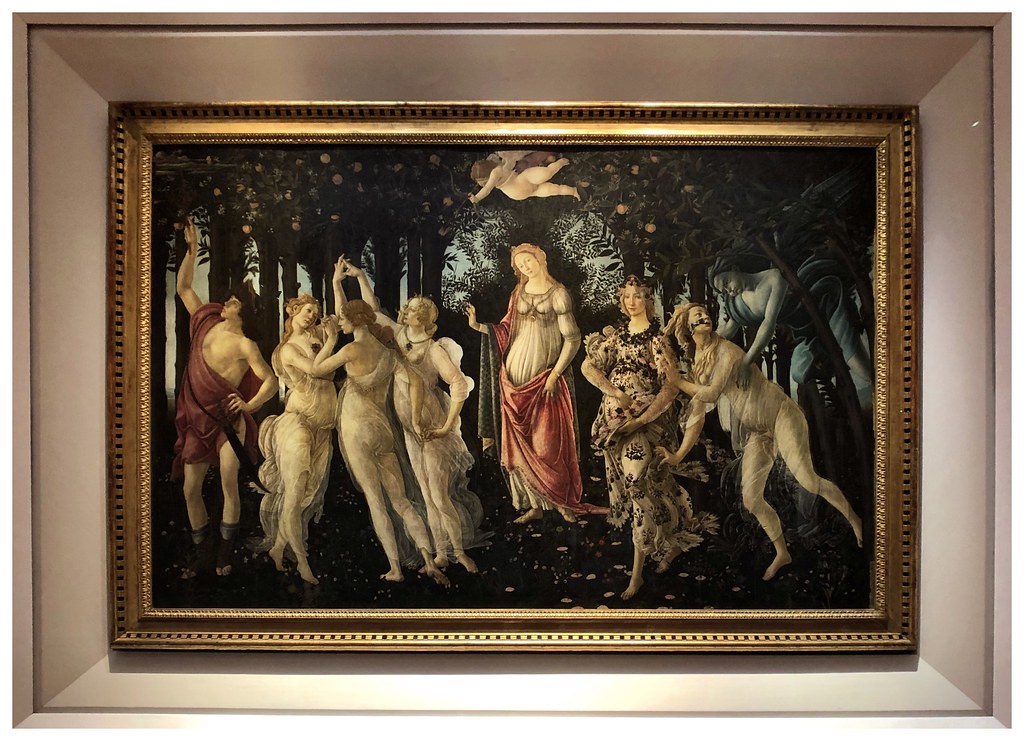 Primavera – Sandro Botticelli (image credits: flickr)