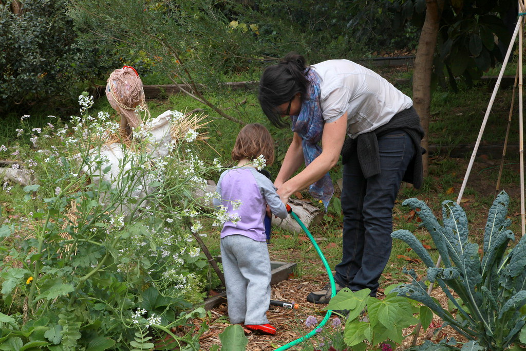 Unexpected Upside: Connecting With Community (image credits: flickr)