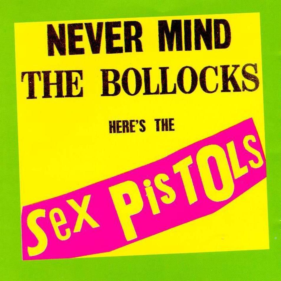 Never Mind the Bollocks, Here’s the Sex Pistols – Sex Pistols (1977) (image credits: wikimedia)