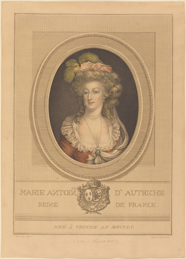 Marie Antoinette: Guillotined After a Show Trial (image credits: rawpixel)