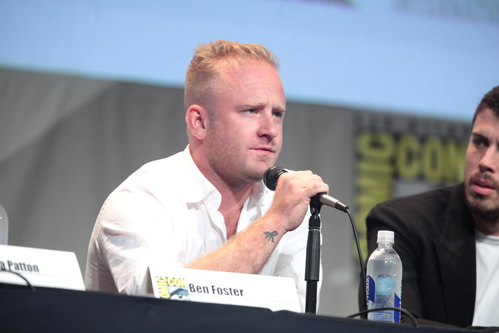 Ben Foster in “Leave No Trace” (2018): The Power of Silence (image credits: flickr)