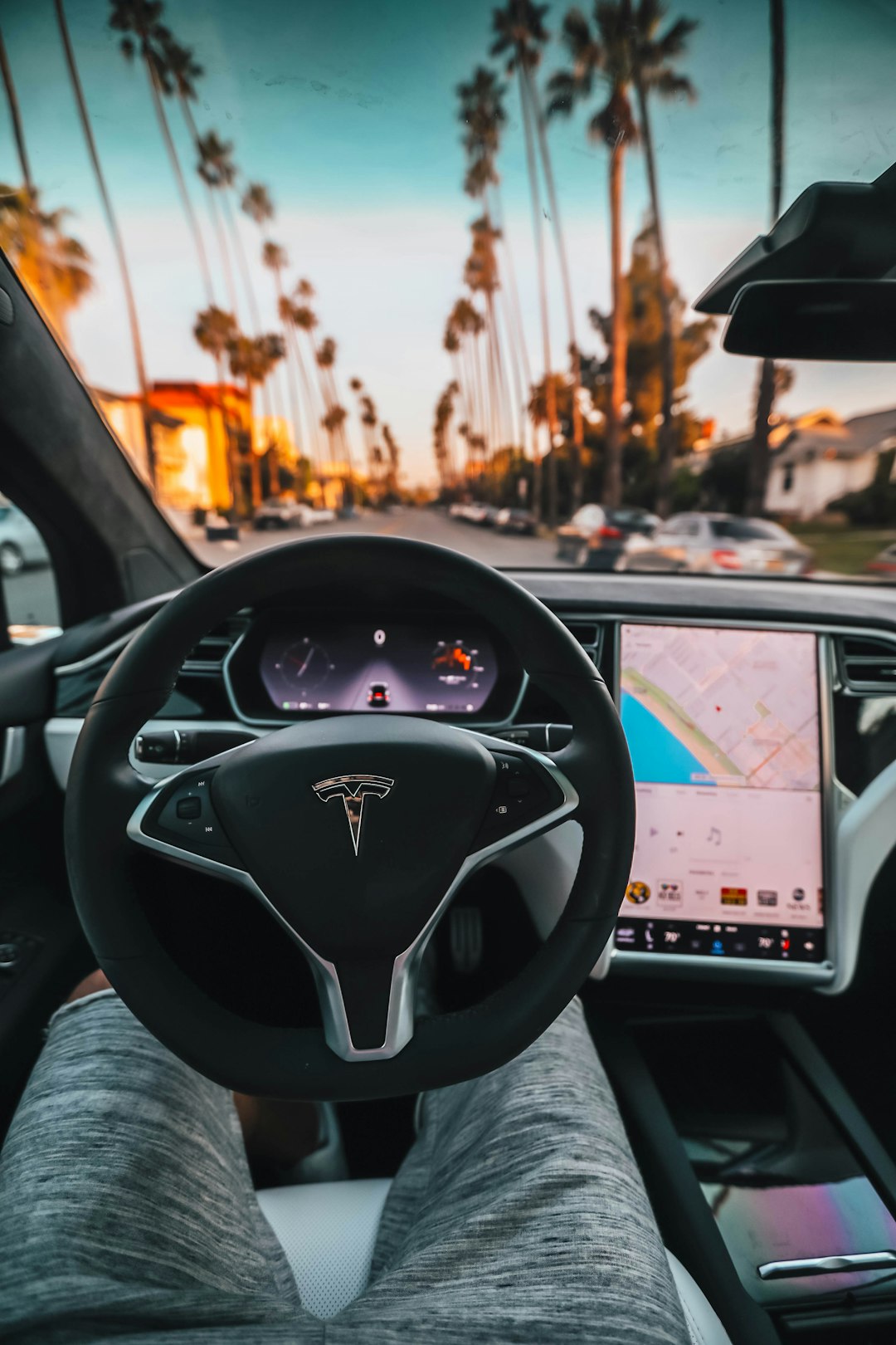 Autonomous Vehicles: Self-Driving Cars Hit the Streets (image credits: unsplash)