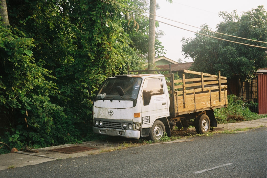Parking Commercial Vehicles at Home (image credits: unsplash)