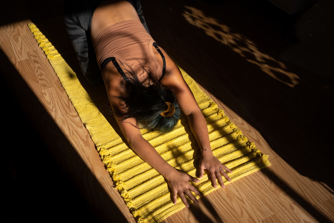 Child's Pose: The Ultimate Stress Sanctuary (image credits: unsplash)