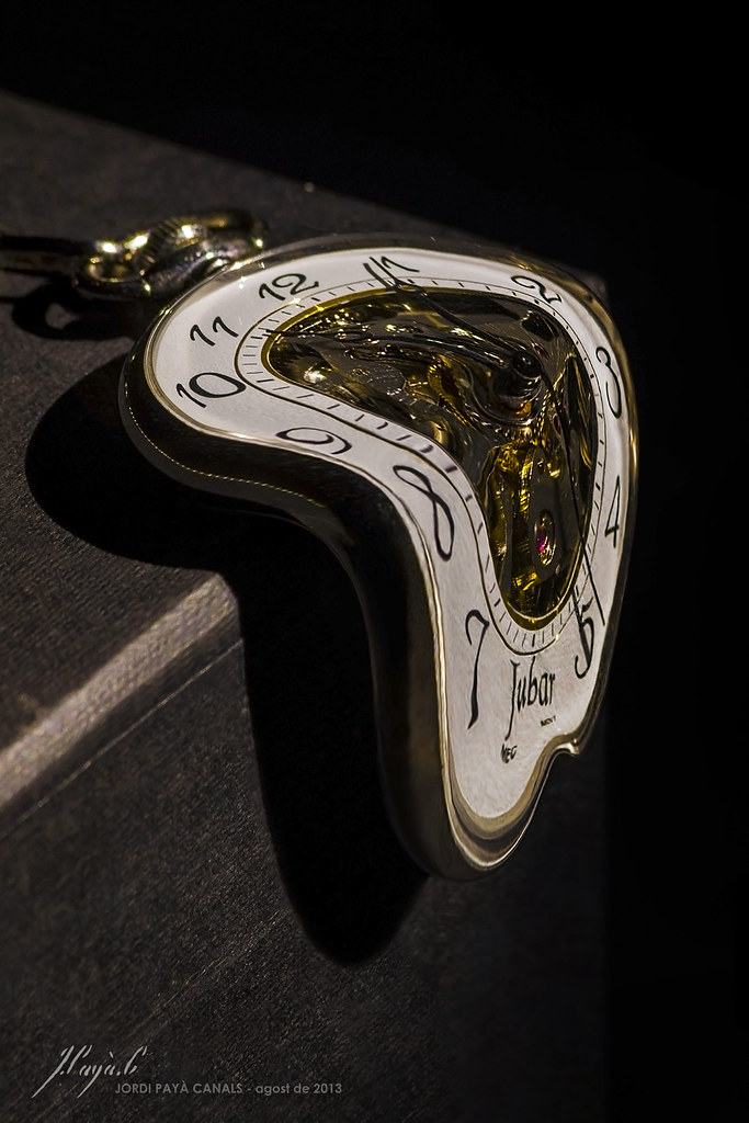The Persistence of Memory by Salvador Dalí (image credits: flickr)
