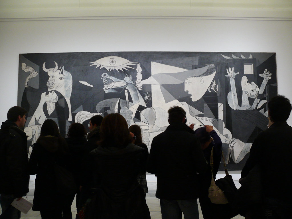 Guernica by Pablo Picasso (image credits: flickr)