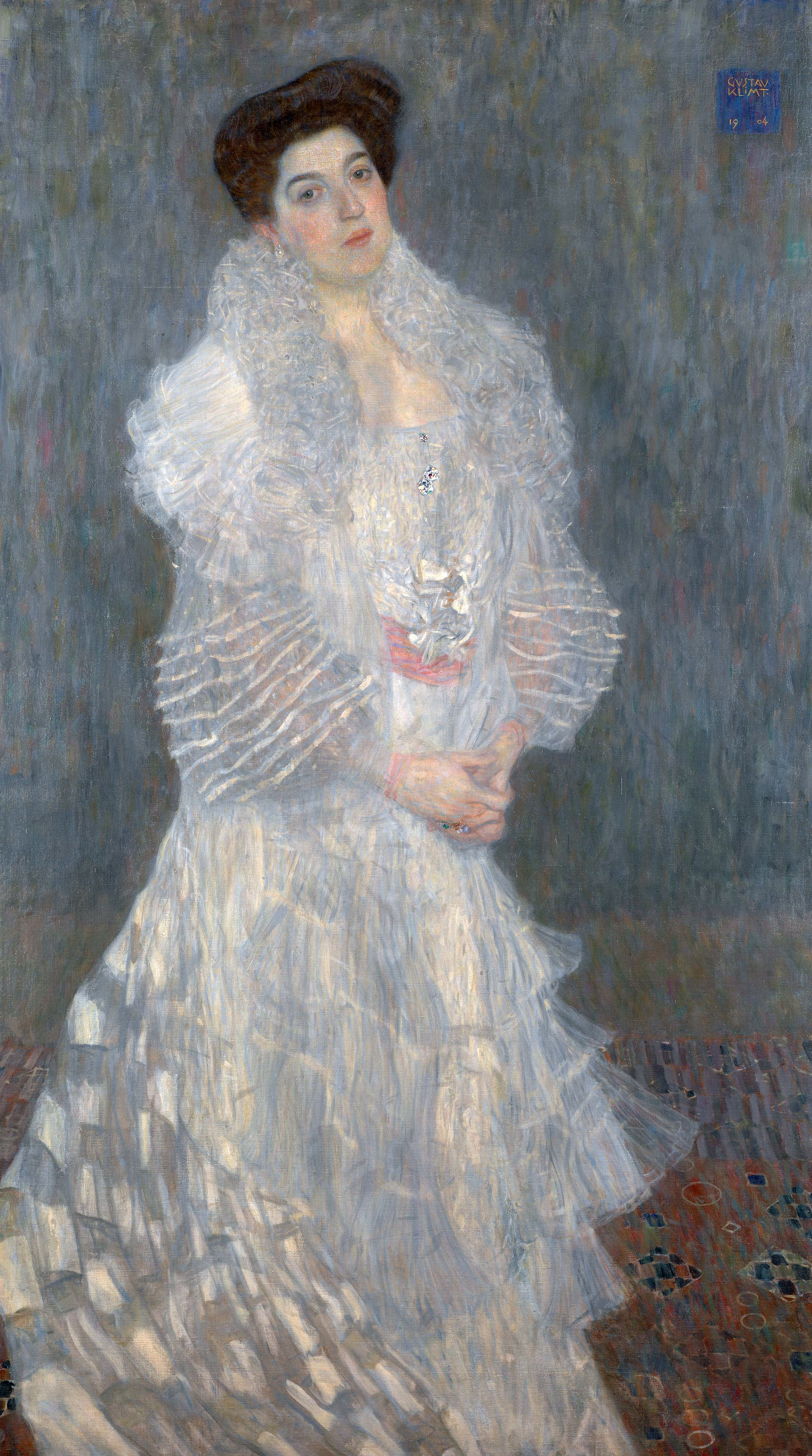 The Whispered Mystery of “Portrait of a Lady” by Gustav Klimt (image credits: wikimedia)