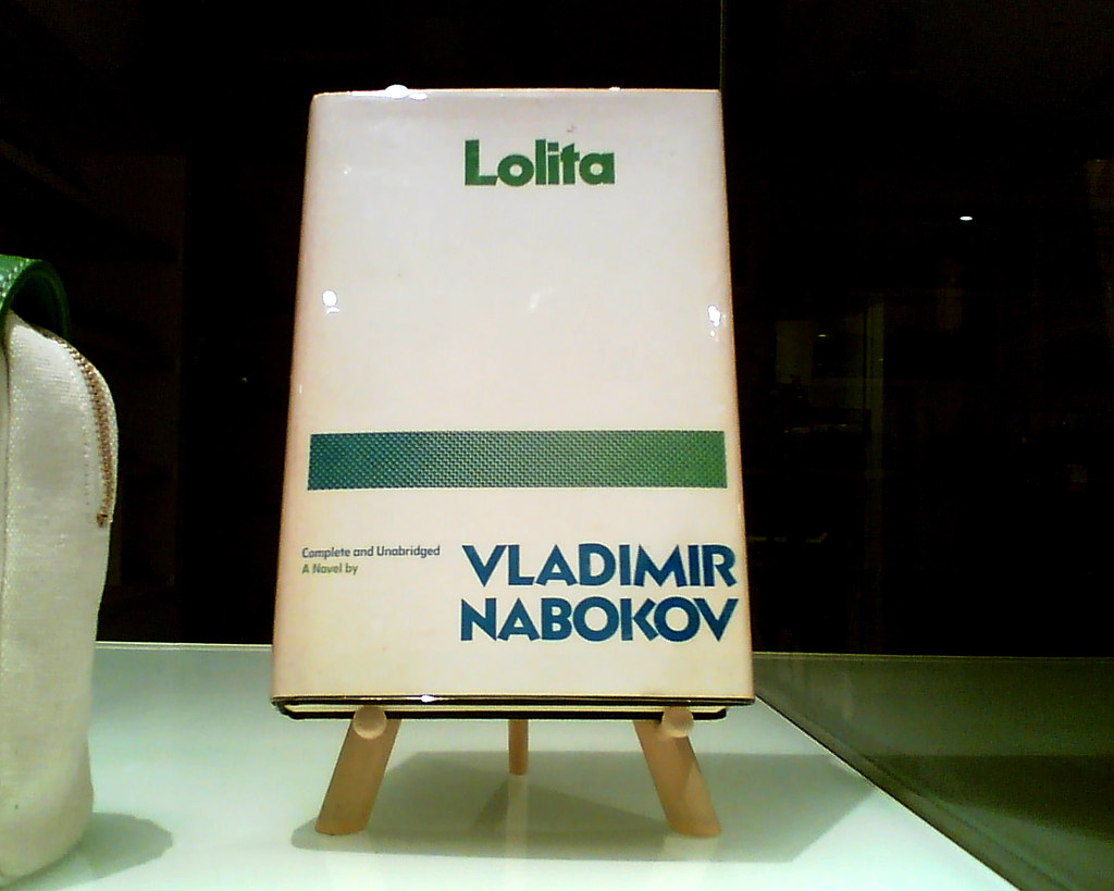 Vladimir Nabokov's Lolita – Literature's Most Controversial Love Story (image credits: flickr)