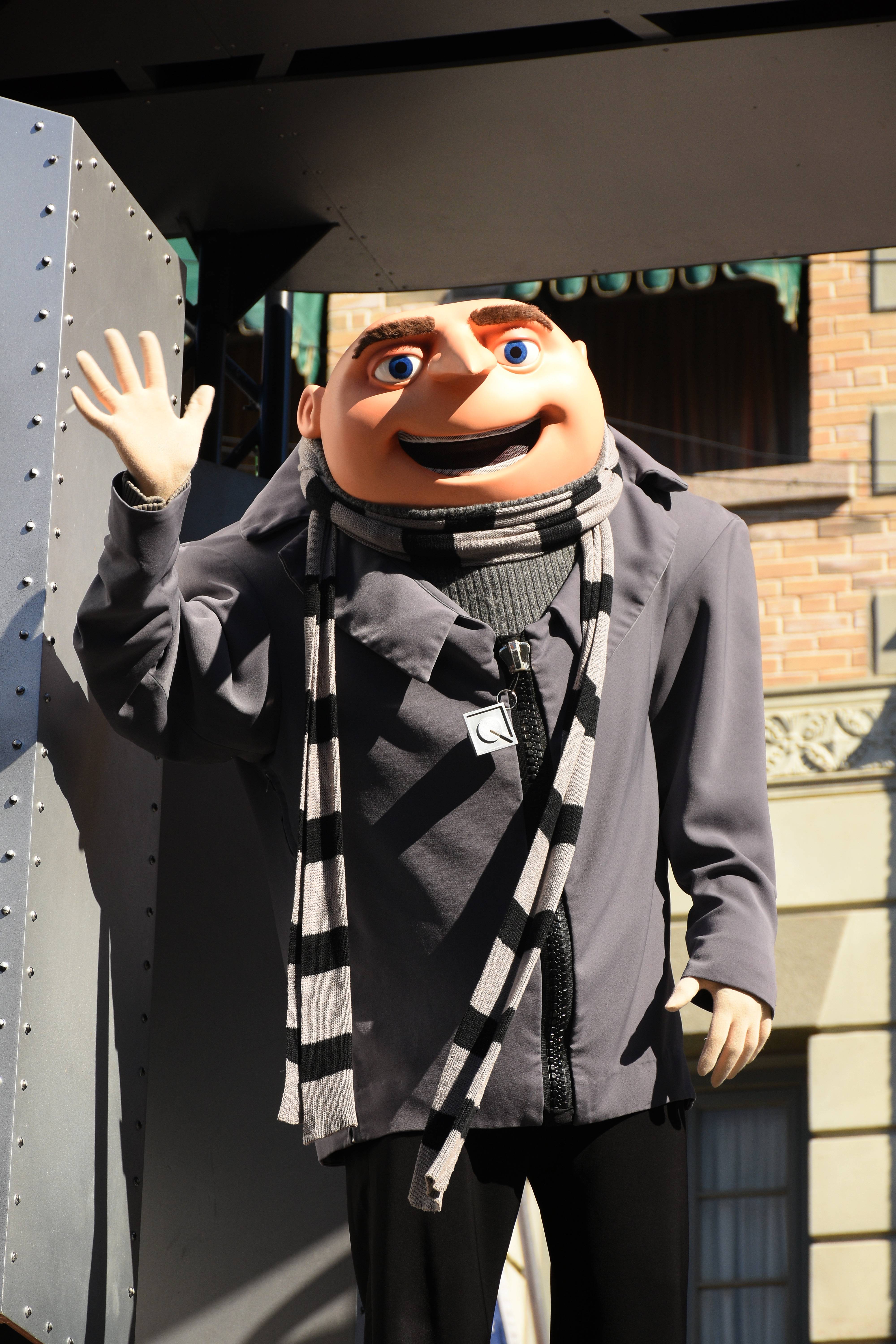 Gru: The Lovable Supervillain (image credits: wikimedia)