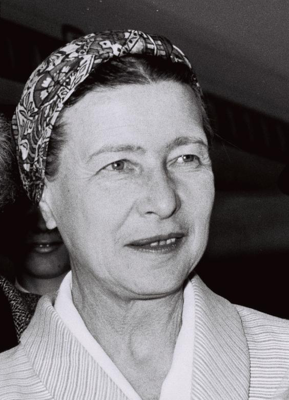 Simone de Beauvoir: The Philosopher Who Changed Feminism (image credits: wikimedia)