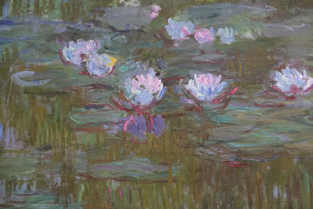 Water Lilies Series by Claude Monet (image credits: flickr)
