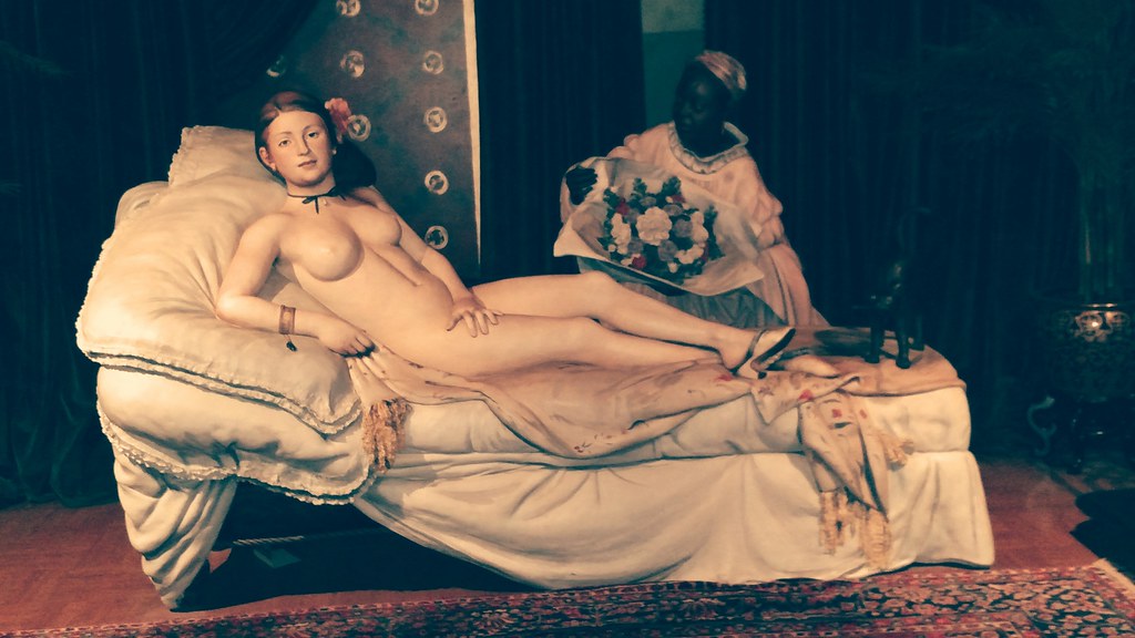 Olympia by Édouard Manet (image credits: flickr)
