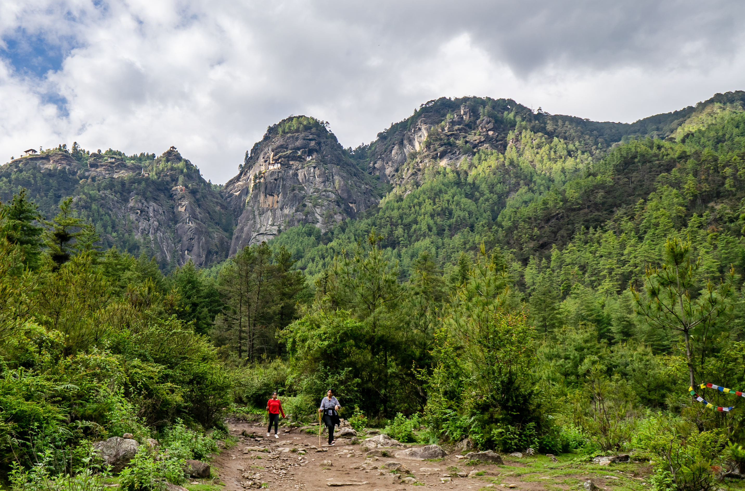 Bhutan: The World’s Only Carbon-Negative Country (image credits: wikimedia)