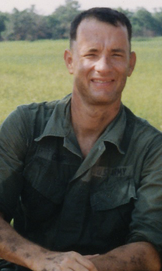 Tom Hanks’ “I’m Not a Smart Man, But I Know What Love Is” in “Forrest Gump” (image credits: wikimedia)