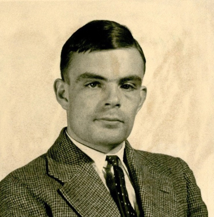 Alan Turing: The Code Breaker Who Changed History (image credits: wikimedia)