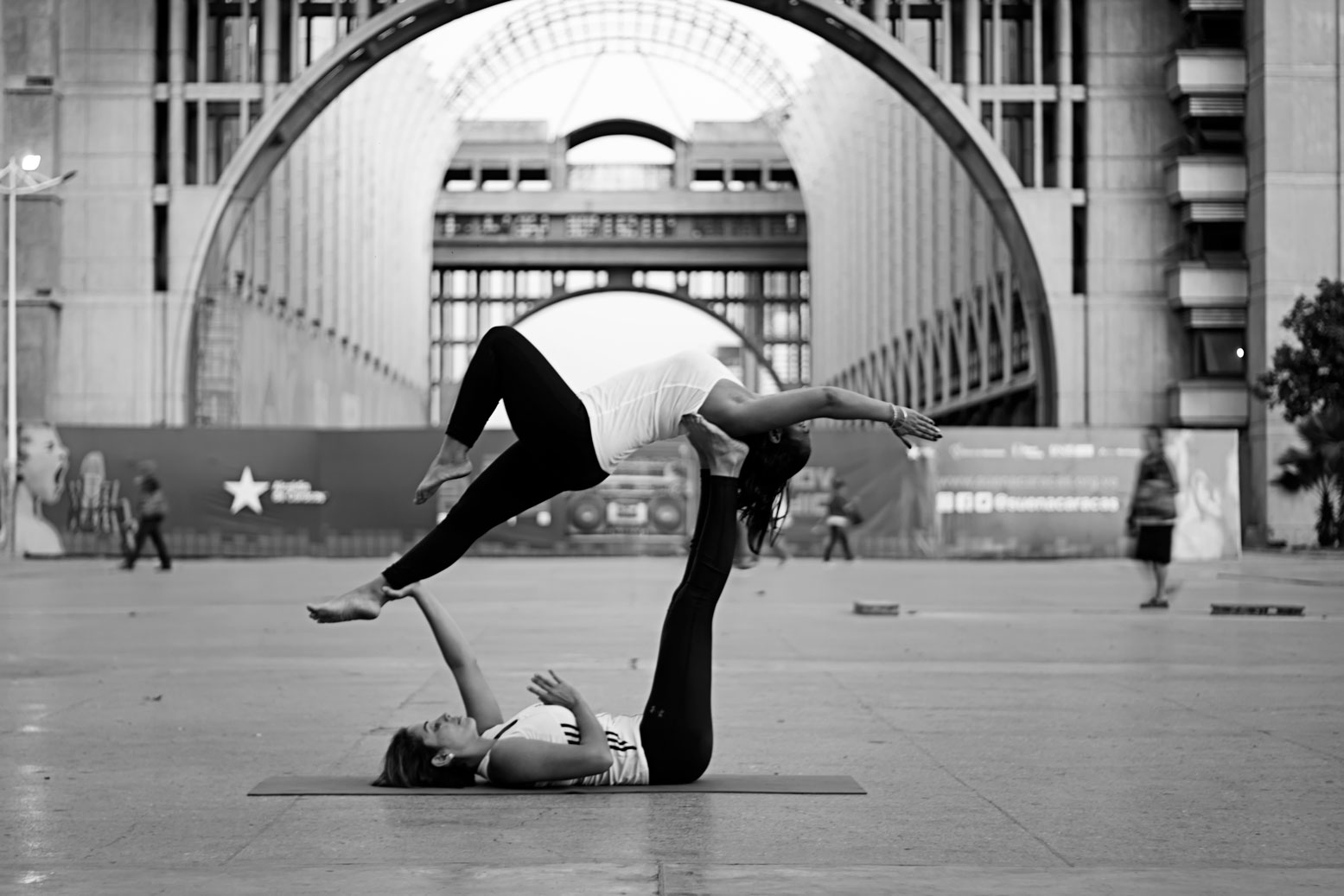 AcroYoga: Trust and Connection (image credits: wikimedia)