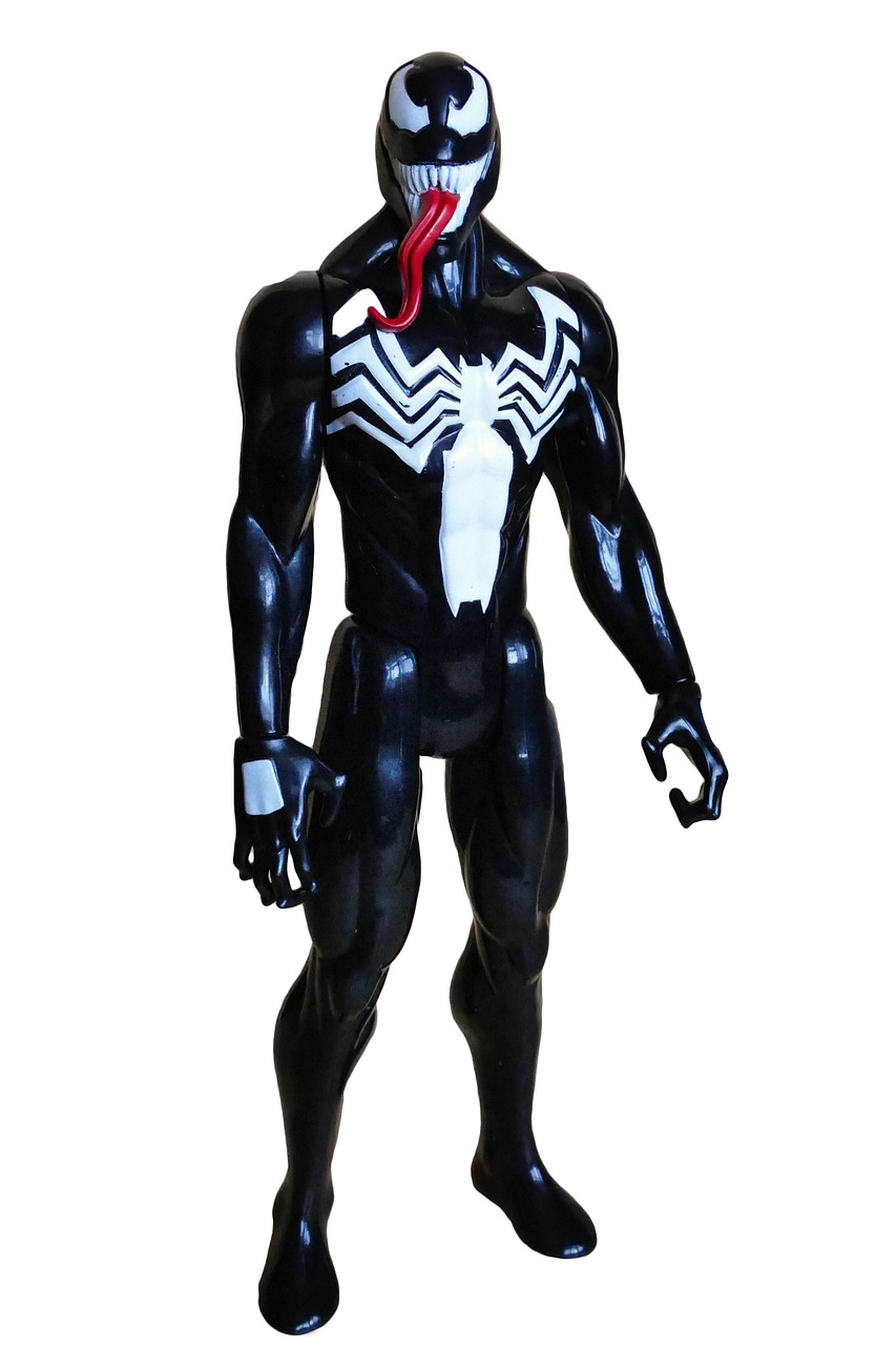 Venom: The Anti-Hero with a Heart (image credits: pixabay)