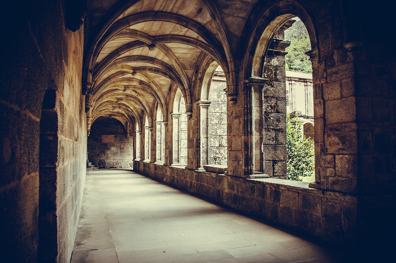 The Role of Monasteries in Local Economies (image credits: pixabay)