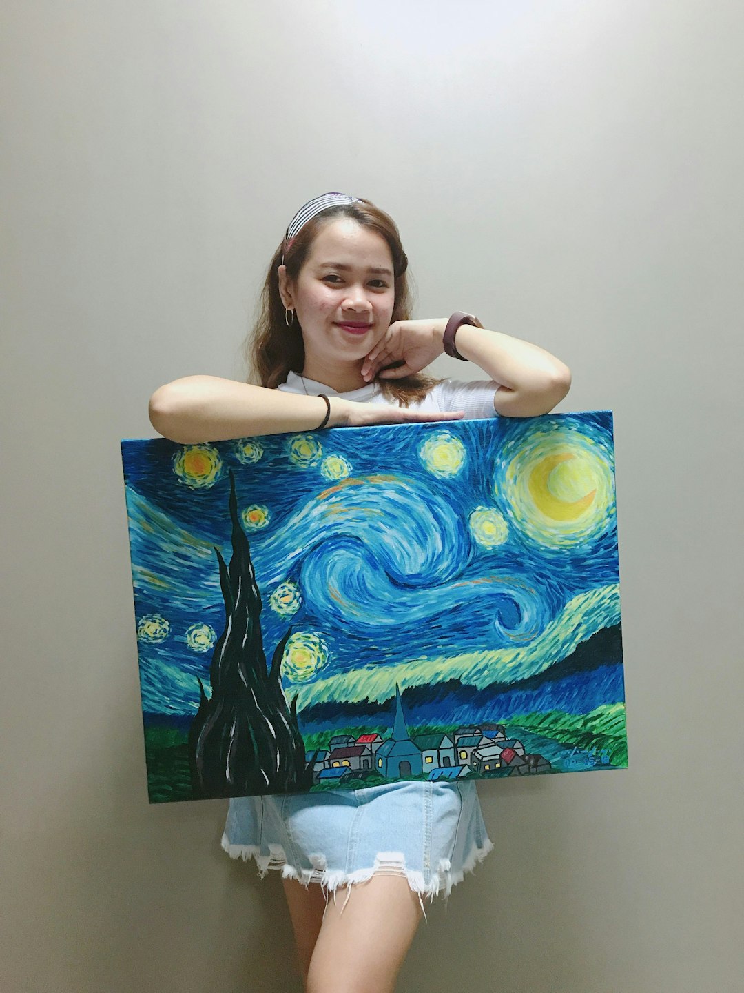 Starry Night by Vincent van Gogh (image credits: unsplash)