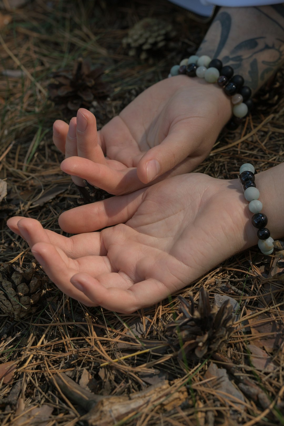 Creating Temporary Earth Altars with Your Hands (image credits: unsplash)