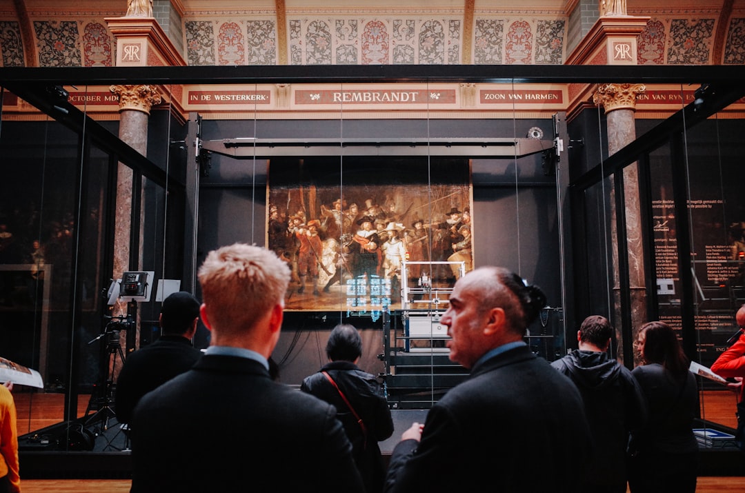 The Night Watch by Rembrandt (image credits: unsplash)
