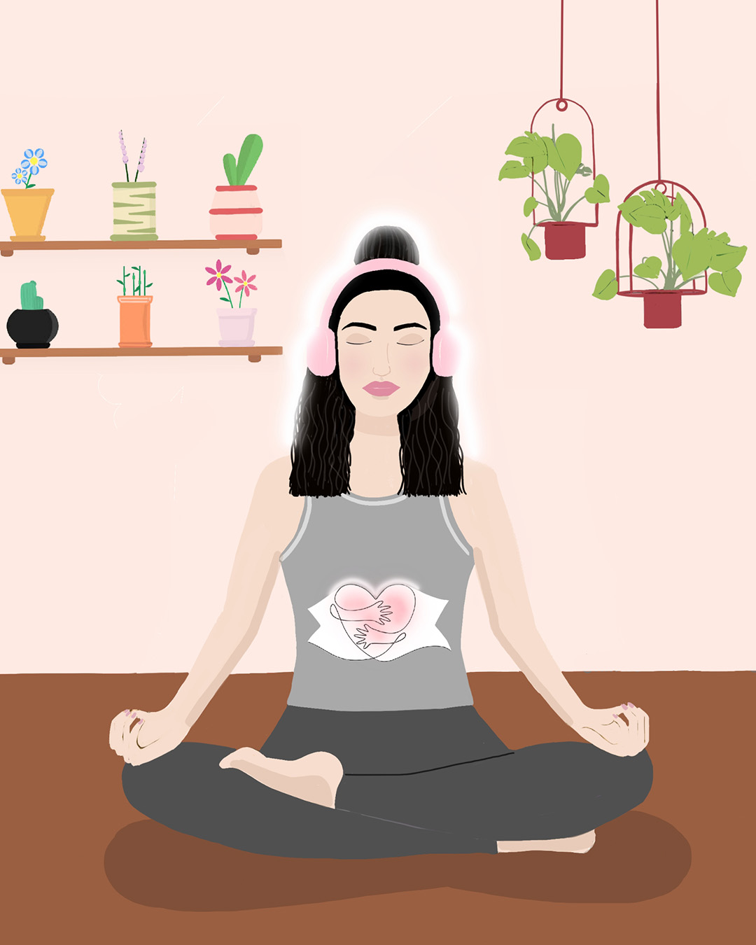 The Connection Between Meditation and Mental Health (image credits: wikimedia)