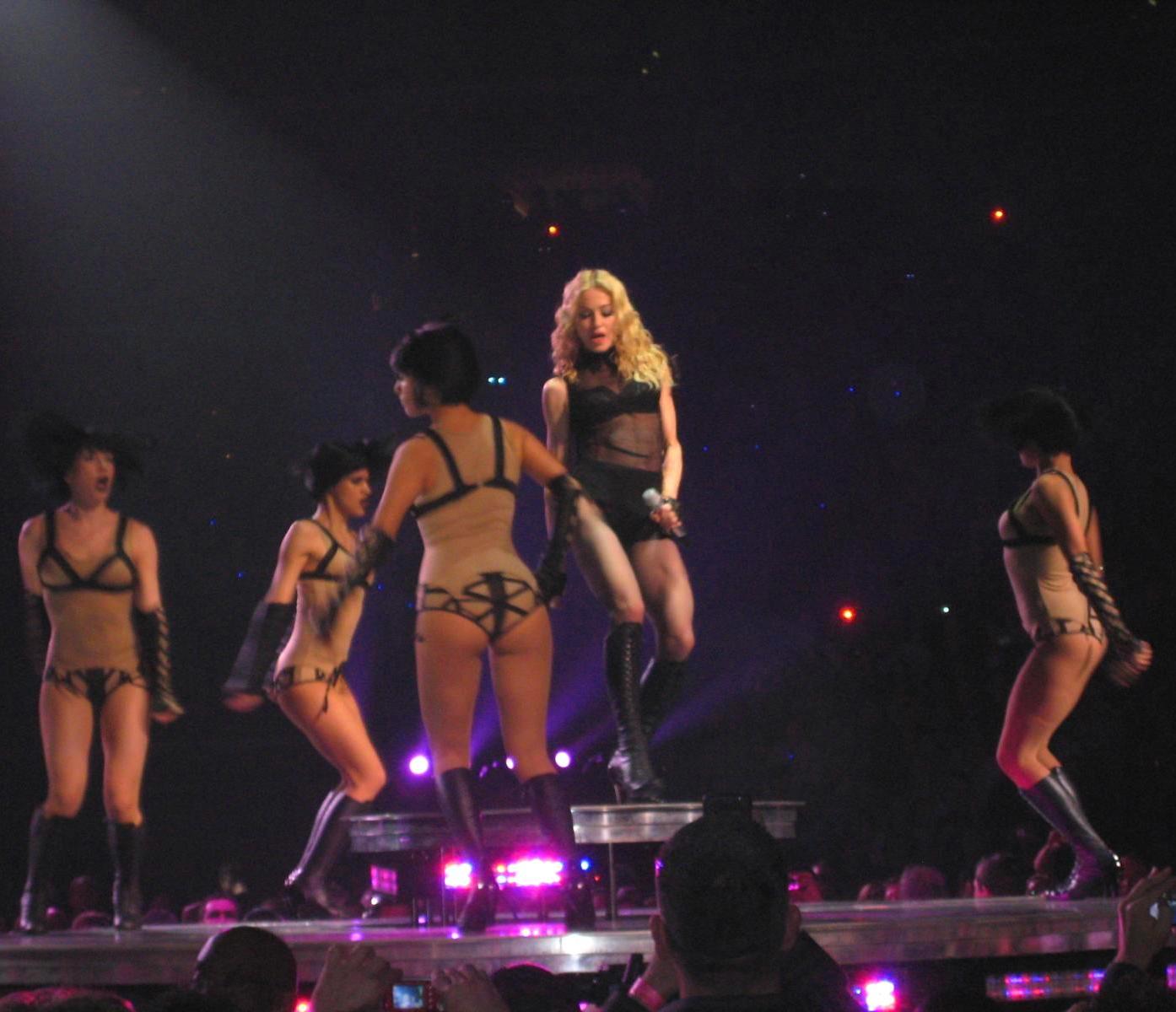Vogue – Madonna (image credits: wikimedia)