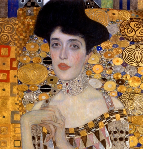 The Stolen Identity of “Portrait of Adele Bloch-Bauer I” (image credits: wikimedia)