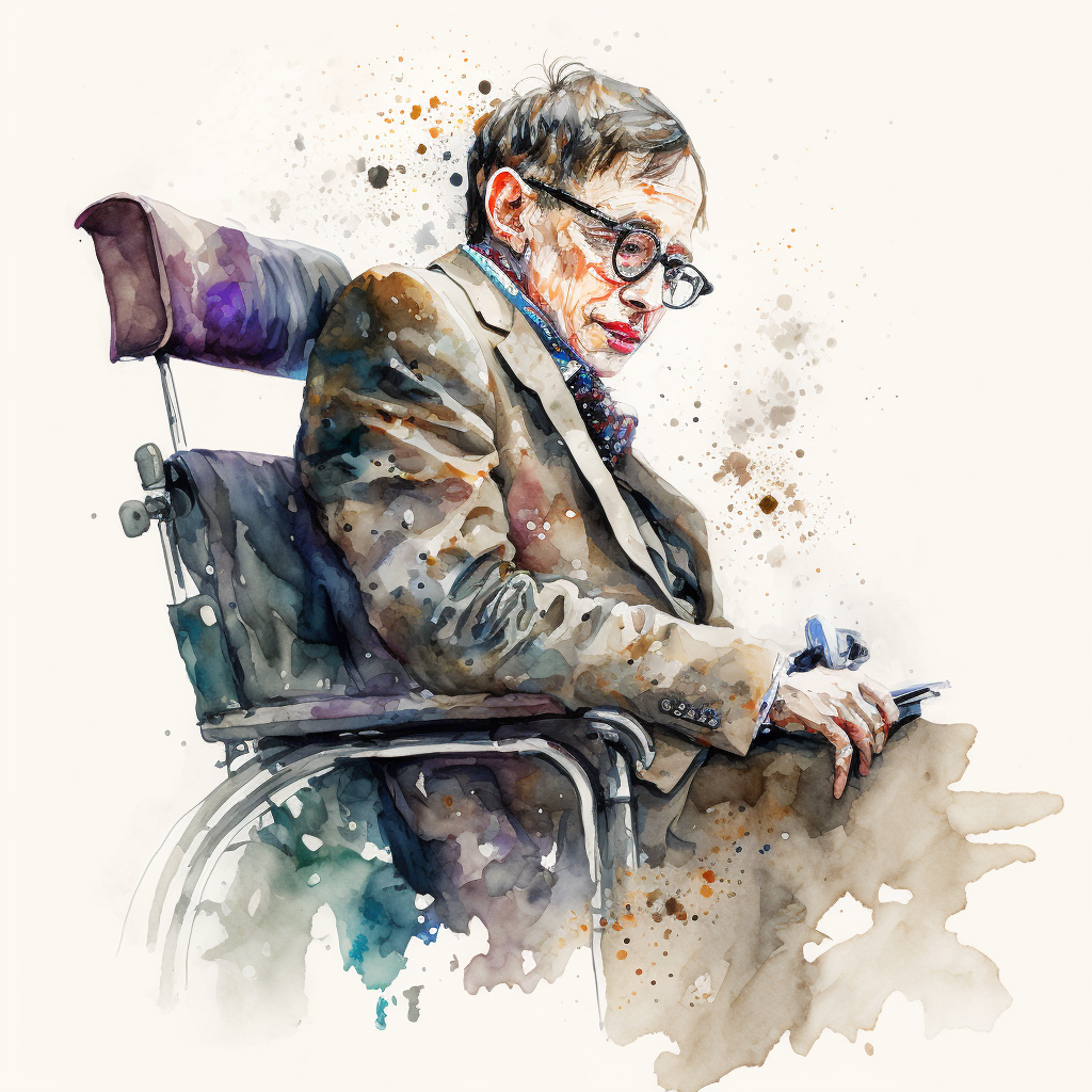 Stephen Hawking: The Voice of the Cosmos (image credits: wikimedia)