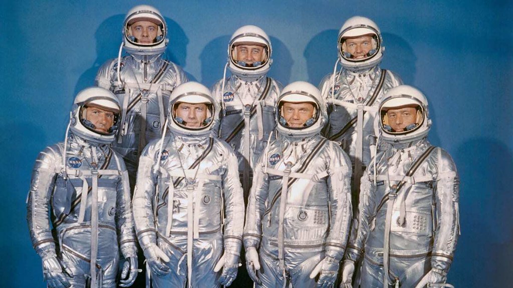 Project Mercury: The First Humans in Space Face the Unknown (image credits: flickr)