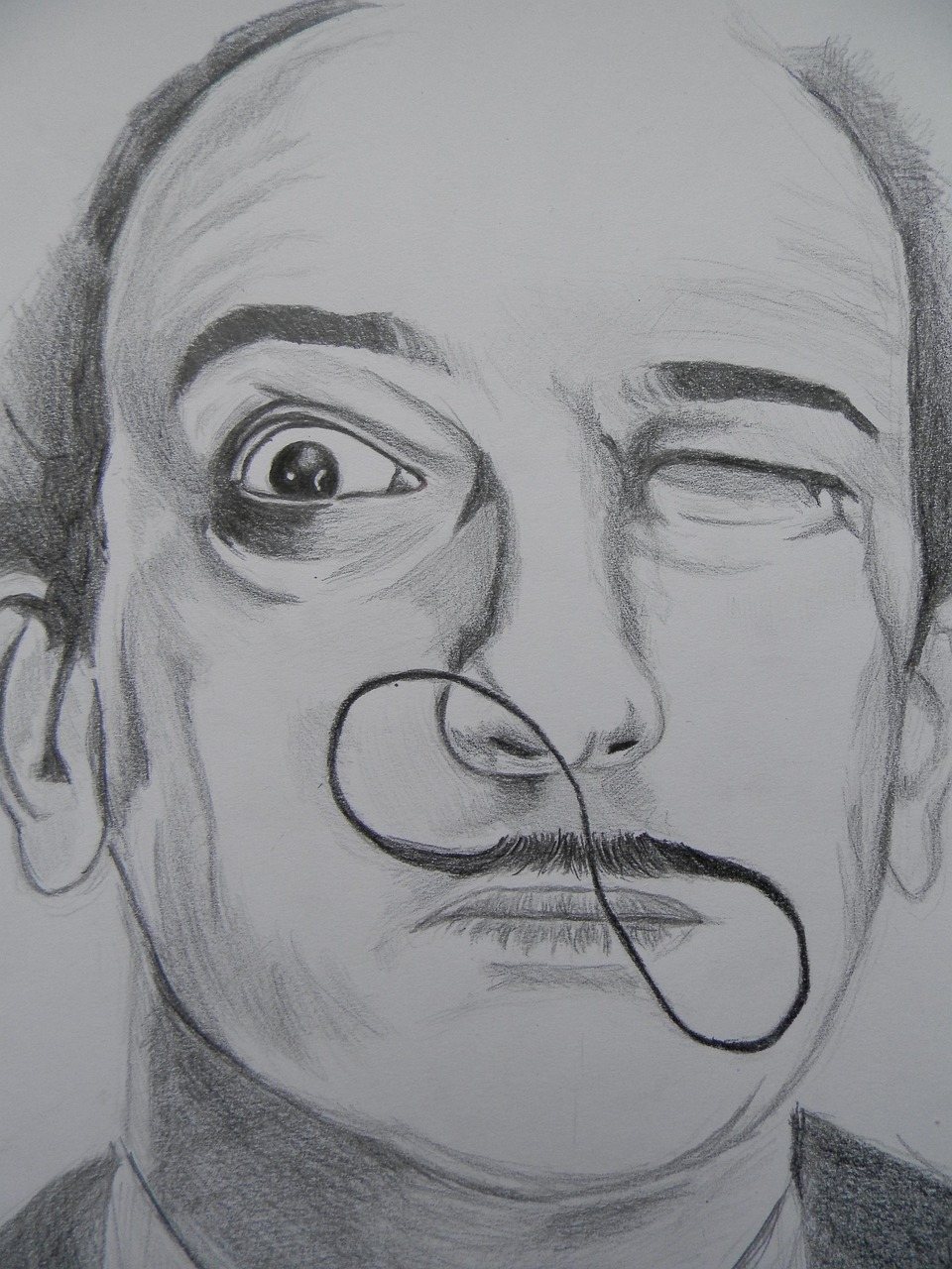 The Persistence of Memory – Salvador Dalí’s Melting Clocks (image credits: pixabay)