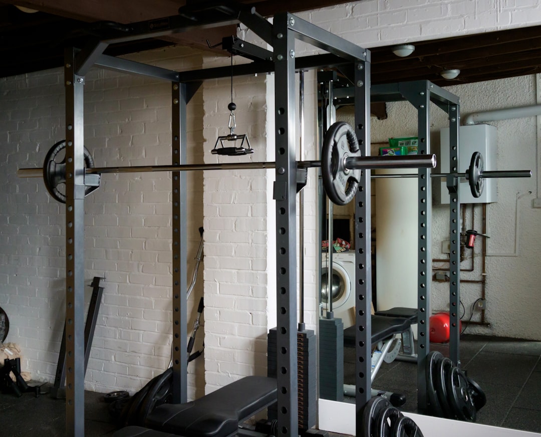 Converting the Garage Into a Home Gym With Commercial Equipment (image credits: unsplash)