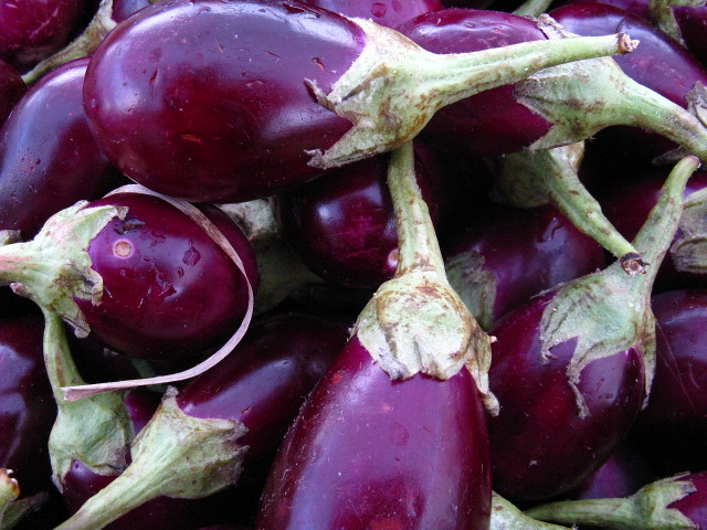 Eggplants: The Purple Powerhouse (image credits: flickr)