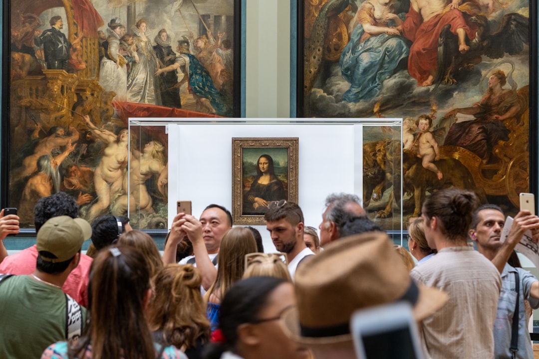 Mona Lisa by Leonardo da Vinci (image credits: unsplash)