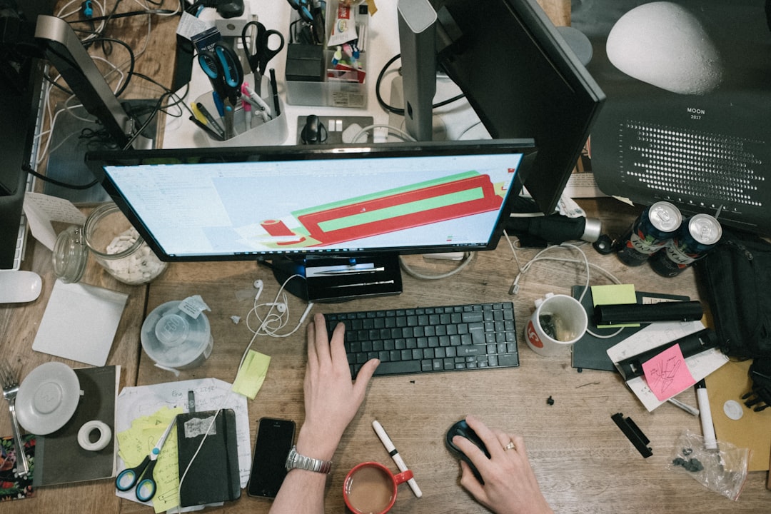 Cluttered Workspace: Chaos Breeds Confusion (image credits: unsplash)