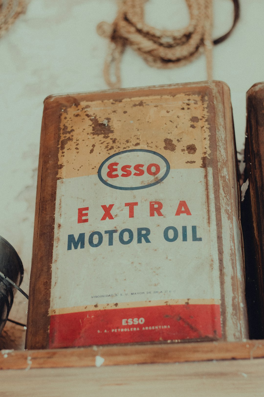 Used Motor Oil and Car Parts (image credits: unsplash)