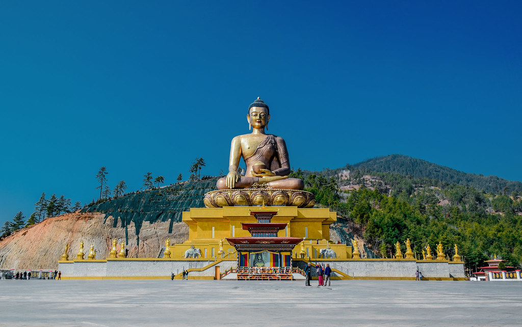 Bhutan (image credits: flickr)