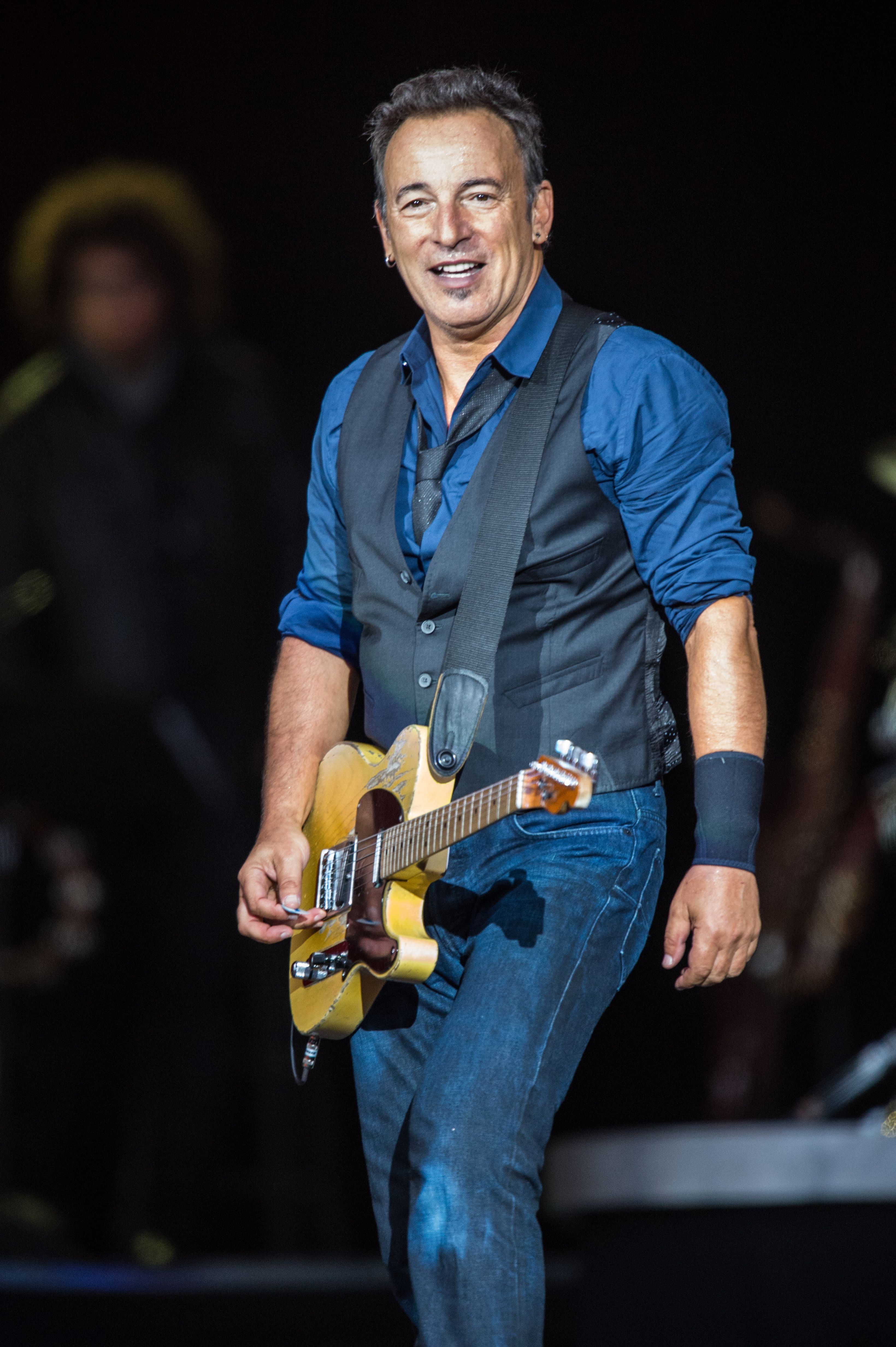 “Born to Run” by Bruce Springsteen (image credits: wikimedia)