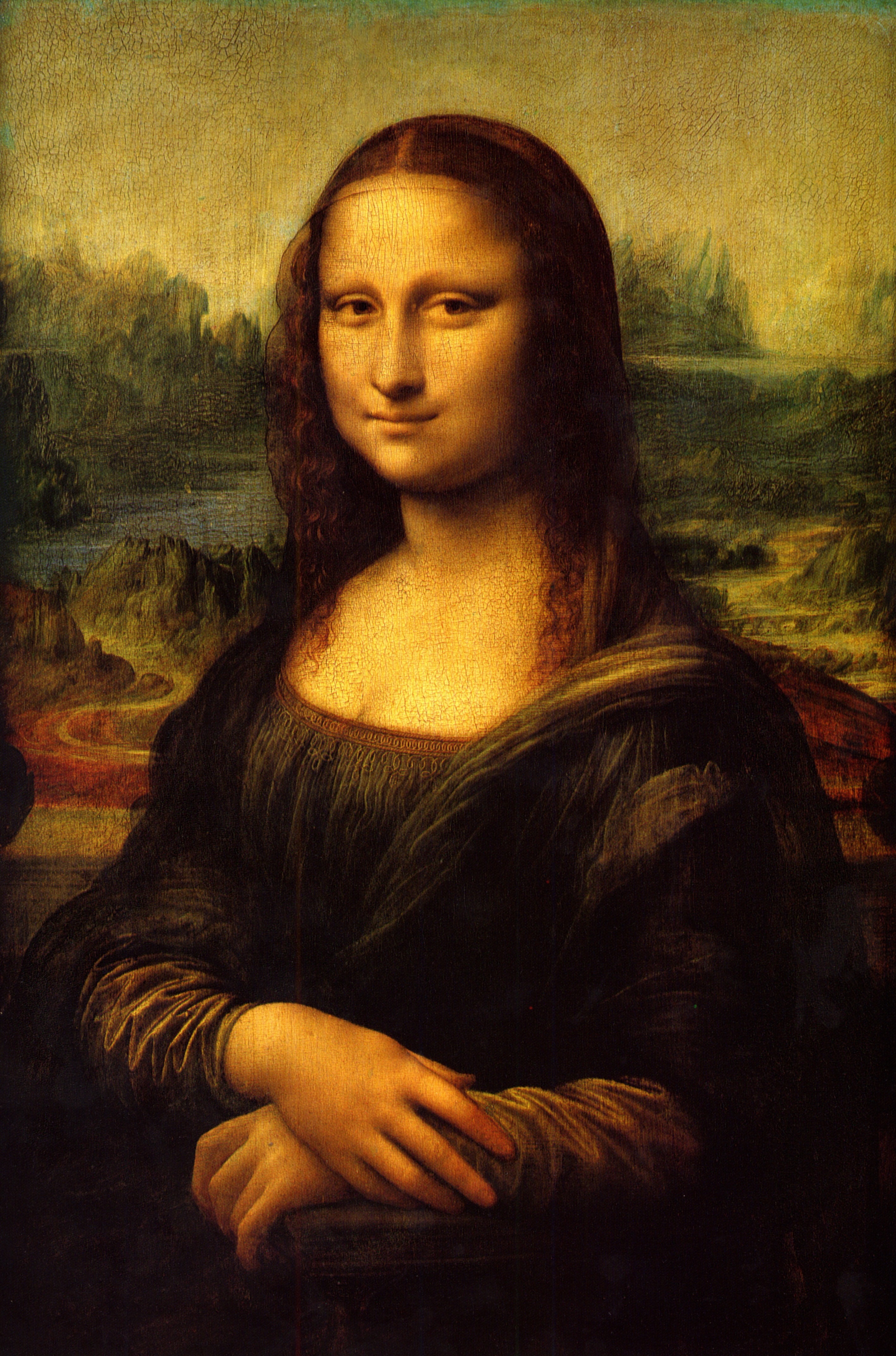 The Mona Lisa – Leonardo da Vinci’s Enigmatic Smile (image credits: wikimedia)