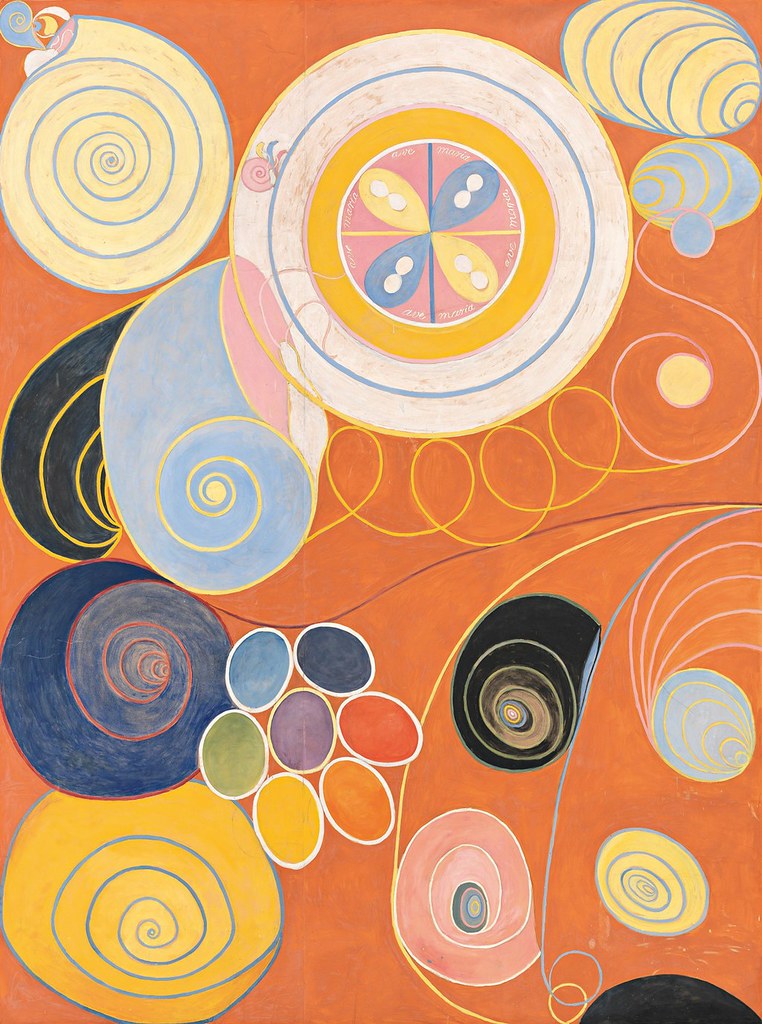 Hilma af Klint: The Forgotten Pioneer of Abstraction (image credits: flickr)
