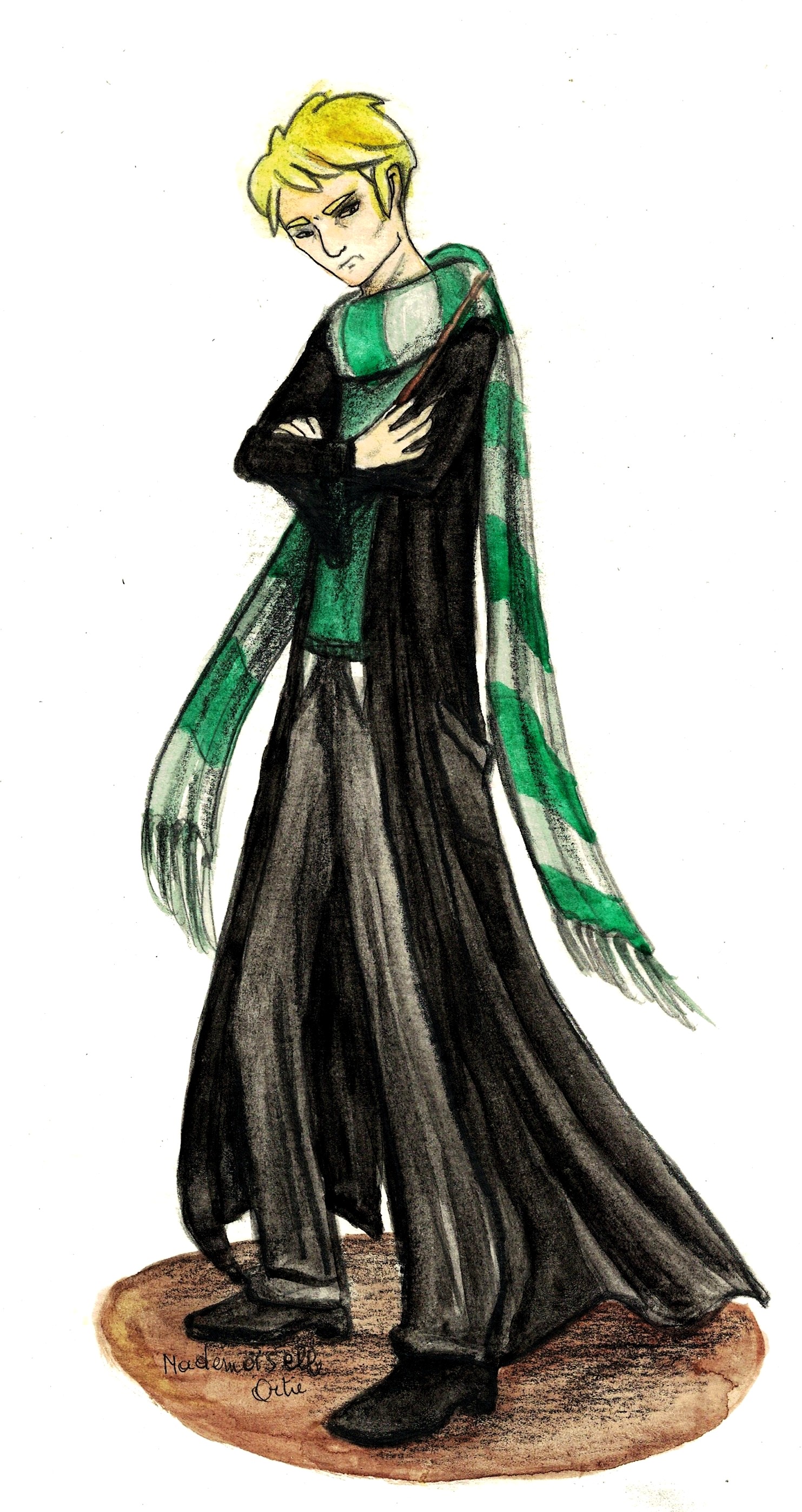 Draco Malfoy: A Product of His Environment (image credits: wikimedia)