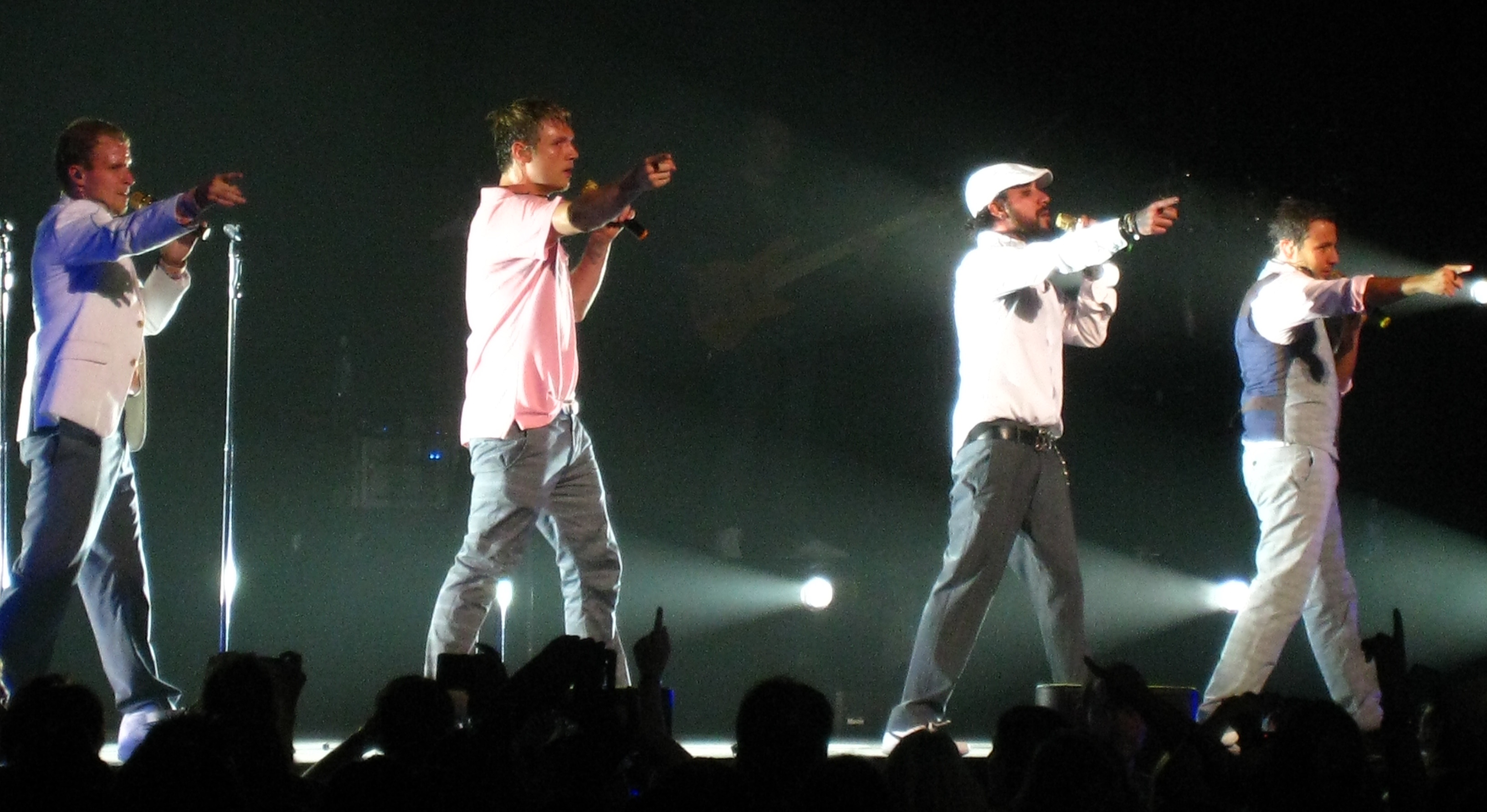 I Want It That Way – Backstreet Boys (image credits: wikimedia)