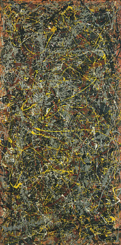 No. 5, 1948 by Jackson Pollock (image credits: flickr)