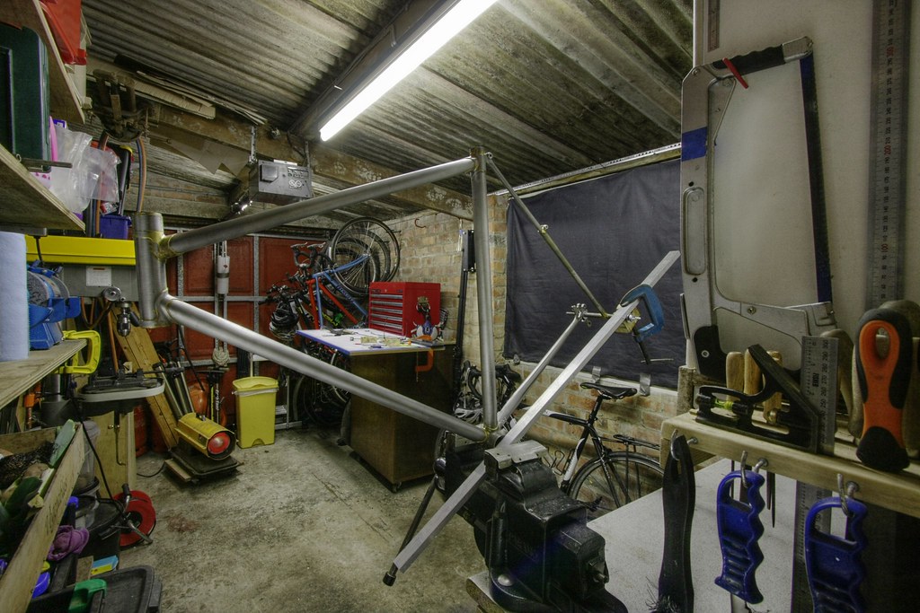 Running a Business Out of Your Garage (image credits: flickr)