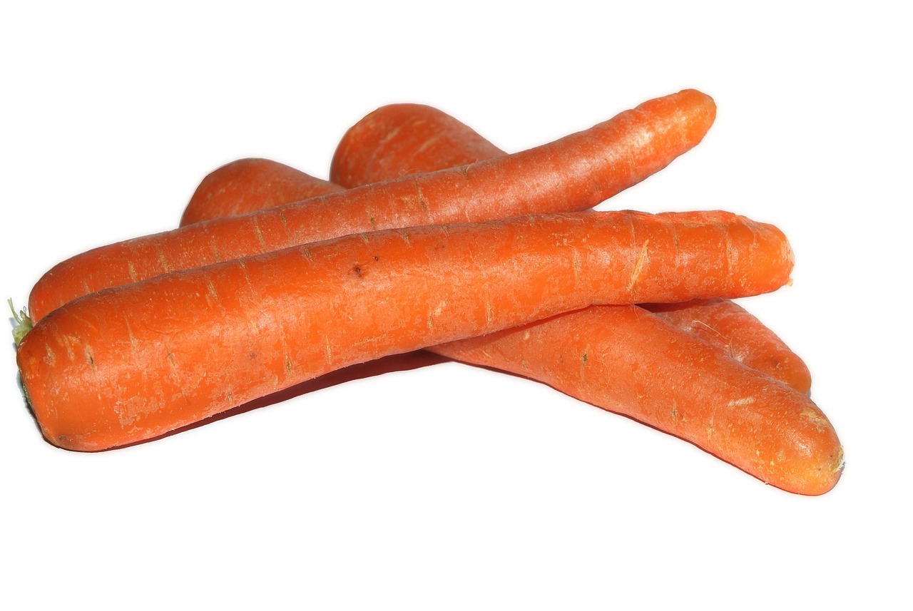 Carrots: Orange Armor for Arteries (image credits: pixabay)
