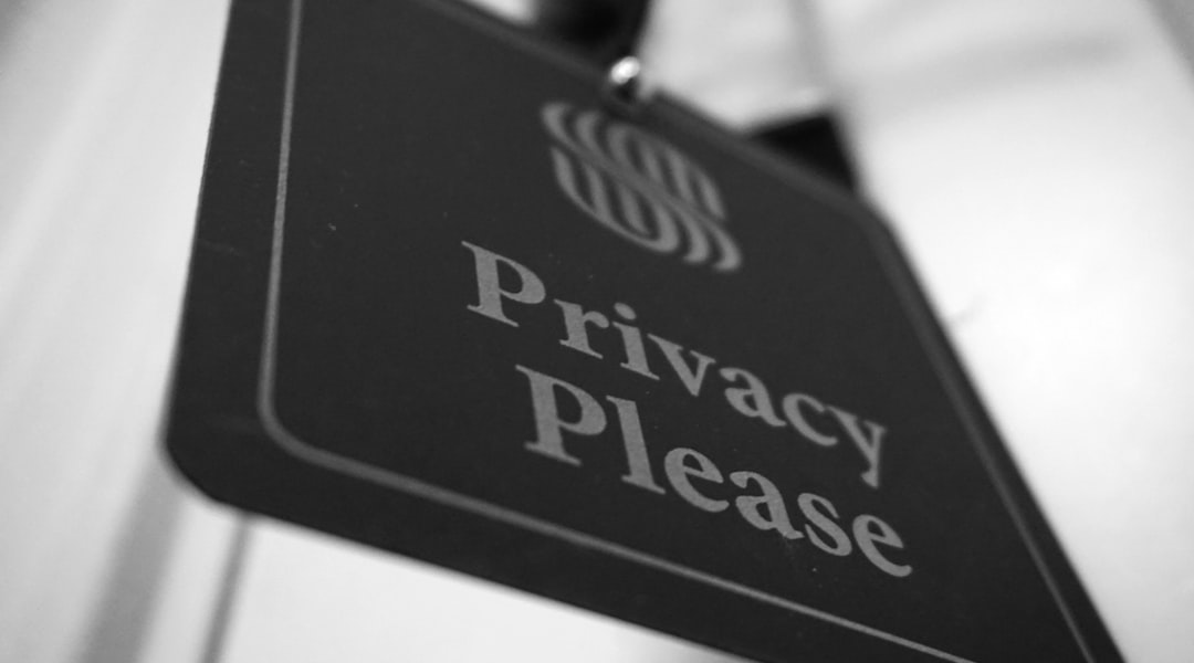 The Data Privacy Dilemma (image credits: unsplash)