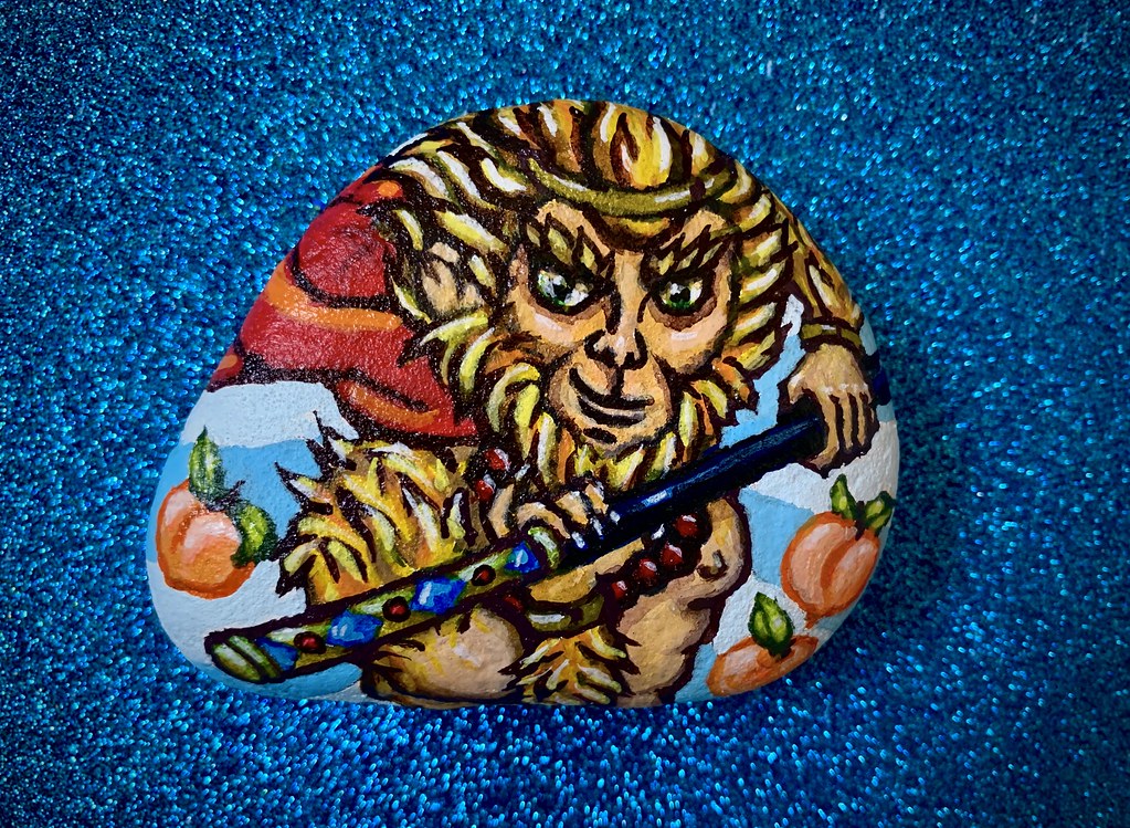 The Monkey King: Sun Wukong’s Surprising Humility (image credits: flickr)